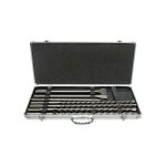 Coffret de 3 burins et 4 forets makita d - 42494 à emmanchement sds - max (7 pièces) Coffret de 3 burins et 4 forets makita d - 42494 à emmanchement sds - max (7 pièces)