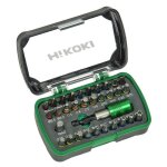 Coffret de 32 embouts de vissage hikoki 750363 + p - embout magn. - 1 / 4
