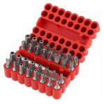 Coffret de 33 embouts de vissage kreator