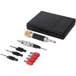 Coffret de 4 porte - embouts double extr�mit� 10 pcs silverline 534741