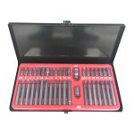 Coffret 40 embouts m�les allen et torx chrome vanadium zxn