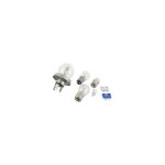 Coffret de 5 ampoules 12v de secours ce, compos� d'une ampoule de chacune des r�f�rences r2, p21w, p21 ...