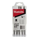 Coffret de 5 forets 2 taillants makita d - 61678 � emmanchement sds - plus (gamme �conomique)