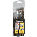 Coffret de 5 forets b�ton twister plus - 136c