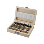 Coffret de 5 forets pour le bois makita d - 47363 forstner