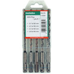 Coffret de 5 forets sds - plus metabo pro 4 Coffret de 5 forets sds - plus metabo pro 4