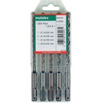Coffret de 5 forets sds - plus metabo pro 4