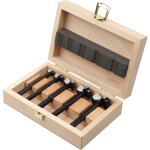 Coffret de 5 m�ches � fa�onner wood - max ref. 940d - diager