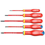 Facom coffret de 5 tournevis isoles 1000v