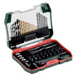 Metabo - coffret 55 embouts de vissage avec porte - embout magntique 626707000