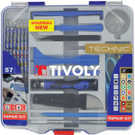 Coffret de 57pcs ouverture / rparation de smartphone / appareils electriques / electroniques - tivoly ...