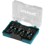 Coffret 6 douilles � queue impact black makita e - 15768
