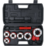 Coffret de 6 filieres plomberie 1 / 4 - 1 1 / 4