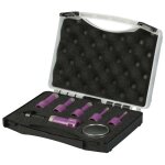 Sidamo - coffret de 6 trpans diamant  sec pour meuleuse m14 - d. 6 - 8 - 10 - 12 - 18 - 22 mm - cramique ...