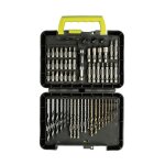 Coffret 60 accessoires - perage et vissage rak60ddf - ryobi