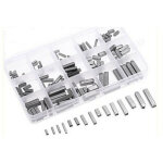 Coffret de 60 clavettes parall�les en 13 dimensions ? pour assemblage pr�cis ? dimensions vari�es 3x3 ...