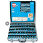 Coffret de 66 mches dfonceuse leman 42870066 - carbure - queue 8mm