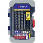 Coffret 7 forets b�ton 3 taillants auto - centrants ? queue sds + ? �5mm � �12mm ? pour forage b�ton ...