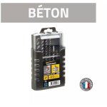 Coffret de 7 forets b�ton sds plus diager 1000u