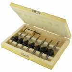 Coffret de 7 forets coniques 3, 2 - 5, 5 mm silverline 273222