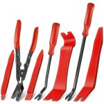 Coffret de 7 outils pour d�monter l'int�rieur en plastique, outils de levier et pinces pour d�monter ...