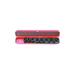 Coffret de 8 douilles impact 1 / 2' - sam