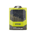 Ryobi - coffret 86 accessoires mixtes - perçage et vissage rak86mixc Ryobi - coffret 86 accessoires mixtes - perçage et vissage rak86mixc