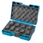 Coffret 9 douilles 1 / 2' makita b - 66232 Coffret 9 douilles 1 / 2' makita b - 66232