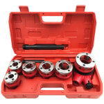 Coffret de 9 pcs fili�res 1 / 4 , 3 / 8 , 1 / 2 , 3 / 4 , 1 , 5 / 4  sp�cial plombier - 623090 - beast ...