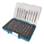 Coffret de 99 embouts de vissage makita p - 81050