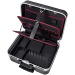 Kraftwerk - coffret en abs � roulettes p395, vide