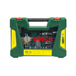 Coffret d'accessoires pour le per�age et le vissage v - line (91 pcs) bosch