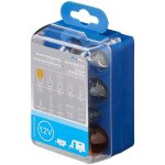 Coffret d'ampoules pour remorque et caravane 12 pi�ces, feux clignotants avant inclus