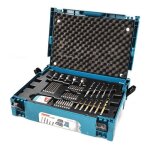 Coffret burins et forets sds - max - 7 pièces - makita - b - 53768 Coffret burins et forets sds - max - 7 pièces - makita - b - 53768