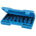 Top promo coffret cles douilles metriques et imperiales impact pour cles a chocs