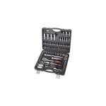 Ribimex - coffret cls  douilles pro chrome vanadium 94 pices