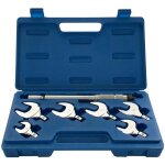 Coffret cl� dynamom�trique 10 � 75nm avec 6 t�tes fourches plates - teddington