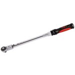 Cl� dynamom�trique dynatech avec cliquet amovible 1 / 2' - 40 - 200 nm carr� d'attachement : 14 x 18 ...