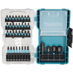 Coffret clear case impact black 36 pcs makita e - 22925