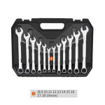 Hobbytech - coffret cliquet, douilles 1 - 2pouces et et cls mixtes valisette de 37 pices