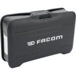 Coffret cliquet + douilles 1 / 4'' 6 pans - r. 161 - 6p6pb - ce produit de marque est neuf. - facom