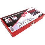 Coffret cliquet + douilles 3 - 8