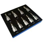 Coffret cliquet et douilles jeu de 9 douilles hexagonales pour cl� allen m�trique 3 / 8' dr drive 2 - ...