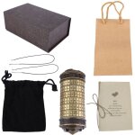 Coffret � code romantique style da vinci - serrure � lettres pour bague - cadeau personnalis� mot de ...