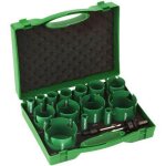 Coffret combi 15 scies cloche �19 � 76mm hikoki 754255