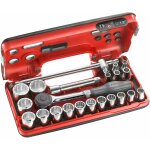 Coffret dbox douilles 1 - 2' 12 pans 22 pi�ces s. 360dbox412 - facom