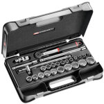 Coffret douilles 1 / 2' 12 pans m�triques s. 161b facom 26 pi�ces - s. 161 - 4p12