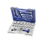 Coffret de douilles 1 / 2' - 25 pièces - e032937 - expert by facom Coffret de douilles 1 / 2' - 25 pièces - e032937 - expert by facom