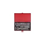 Coffret douilles 1 / 4' 18 pices en pouce - king tony