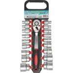 Coffret de douilles 12, 5 mm (1 / 2') 8 - 32 mm 19 pi�ces